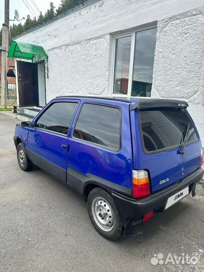 ВАЗ 1111 Ока 0.7 МТ, 2004, 80 000 км
