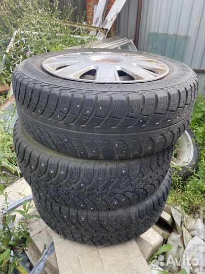 R15 Gislaved Nord Frost 5 195/65, PCD 5x120 DIA 72.6