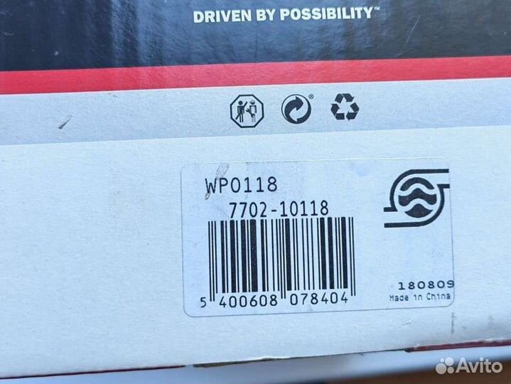 Помпа на ford focus 2