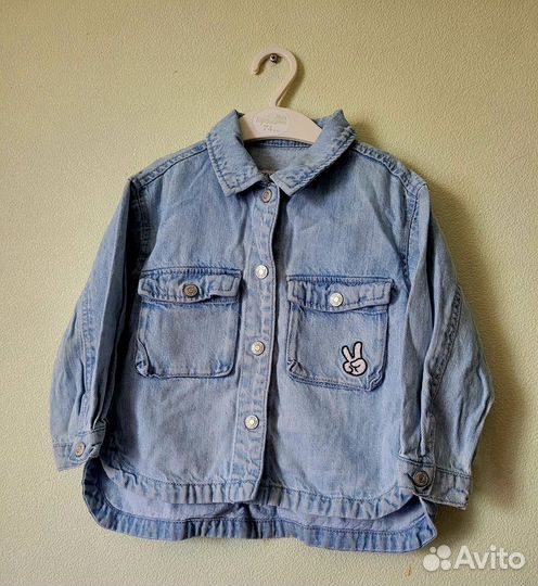 Джинсовка детская