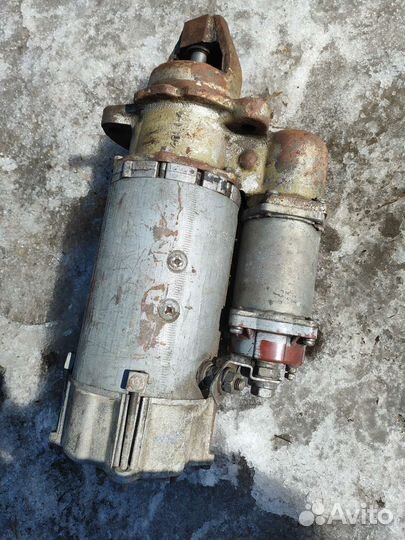 Стартер на камаз бу