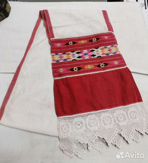 Сурпан старинный национальный (Ч)