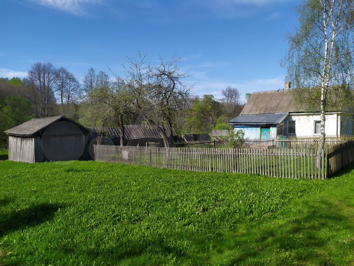 Дом 55 м² на участке 100 сот.