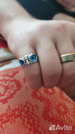 Кольцо сова