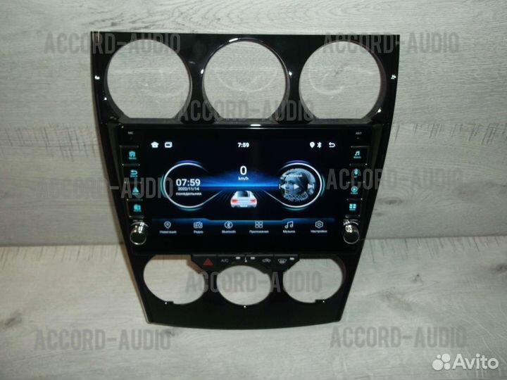 Магнитола Mazda 6 Android GPS Bluetooth WiFi