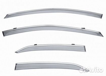 Дефлекторы на окна для Toyota Camry 70