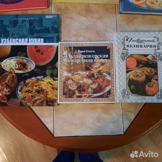 Книги о кулинарии