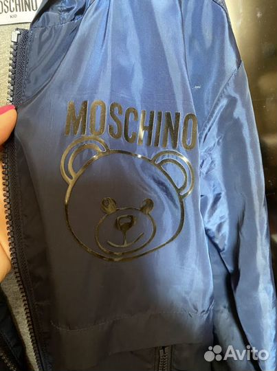 Куртка moschino 98-104