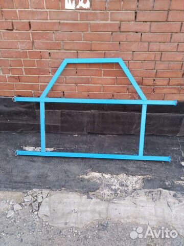 Багажник для лодки пвх