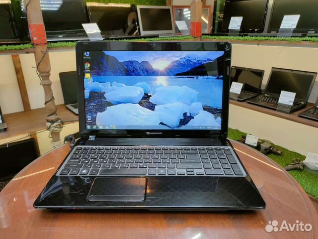 Ноутбук Packard Bell Танки Intel i5