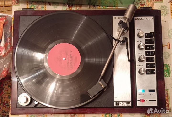 Электрофон Вега 002