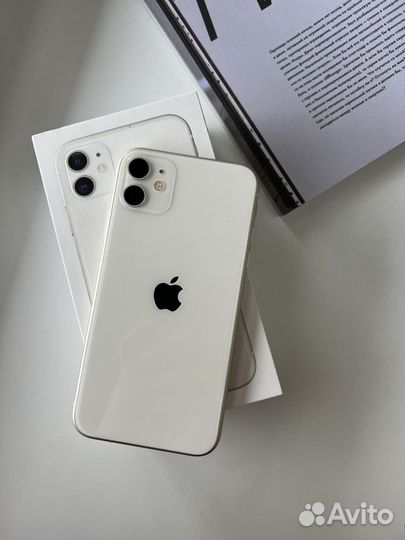 iPhone 11 64gb белый