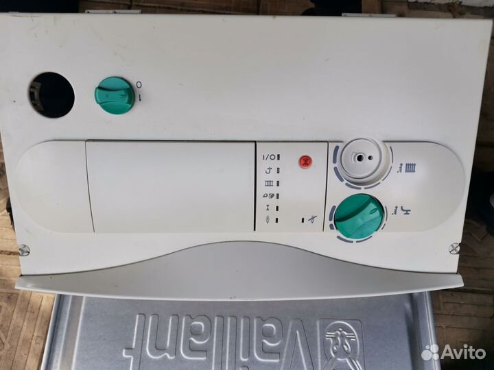 Блок управления vaillant