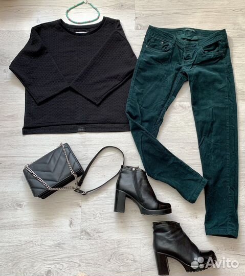 Вещи пакетом 46 размер