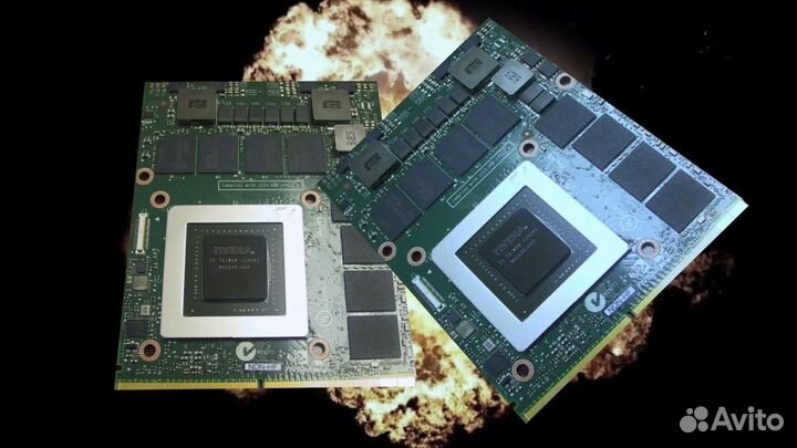 Видеокарты MXM Dell Clevo Msi iMac 27