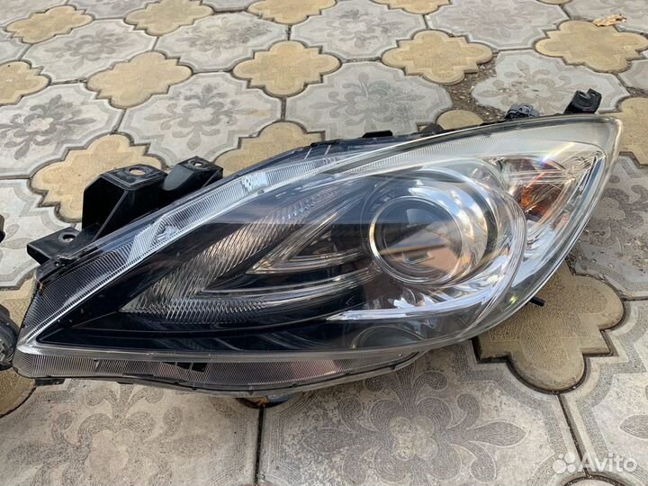 Фары Mazda 3 Bl биксенон Mazda 3 bl mps 2009-12
