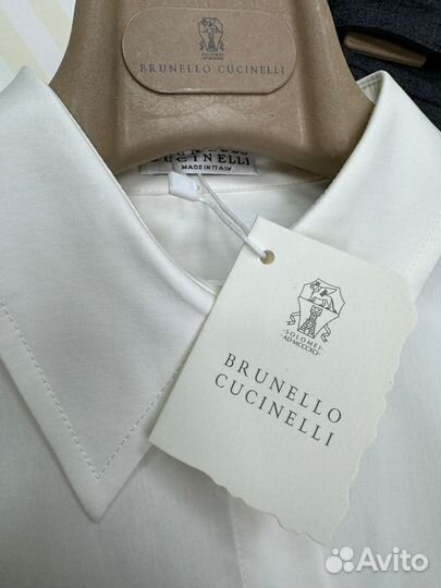 Brunello cucinelli рубашка