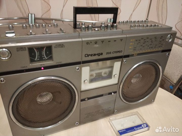 Кассетная магнитола Ореанда 203