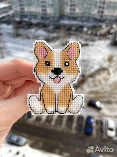 Значки ручной работы