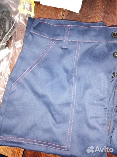 Костюм мужской рабочий летний спецодежда