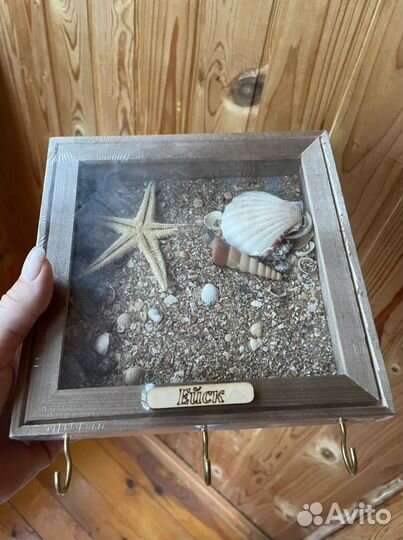 Ключница из дерева