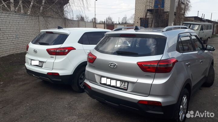 Аренда автомобиля Hyndai Creta