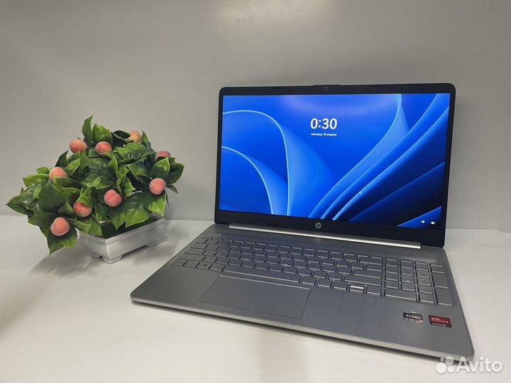 Ноутбук HP Laptop 15s-eq1337ur/Ryzеn 7