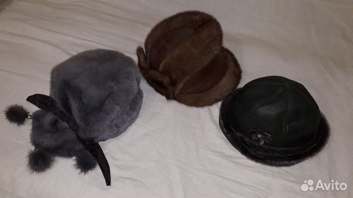 Меховая шапка