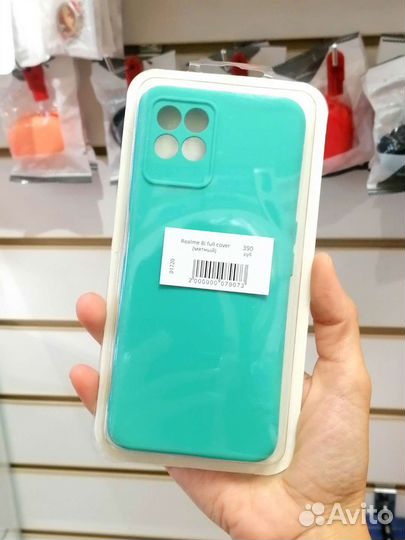 Чехлы Full Cover на Realme 8i, Realme Narzo 50