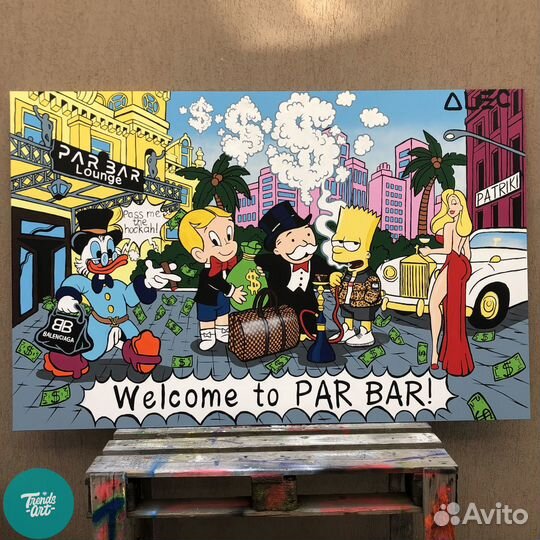 Современные картины для интерьера квартиры