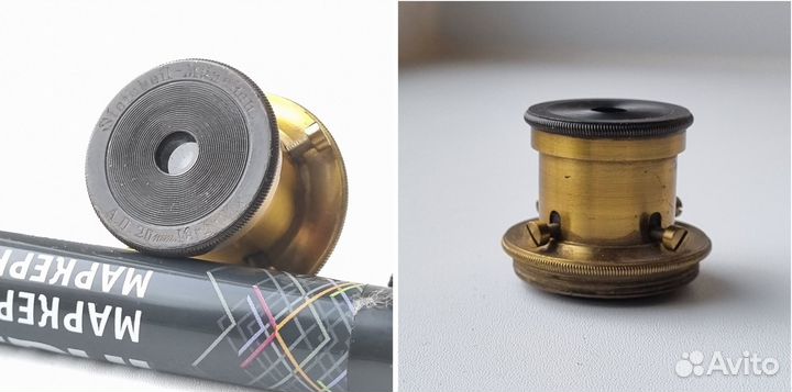 Окуляры, объективы для микроскопа, фильтры, разное