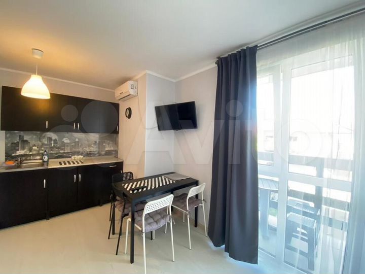 Квартира-студия, 25 м², 2/3 эт.