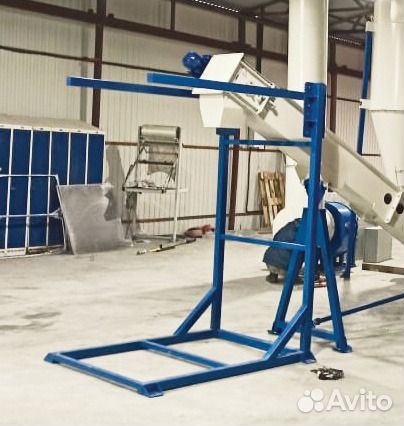 Весовой дозатор (Затариватель-Фасовщик биг-бэгов)