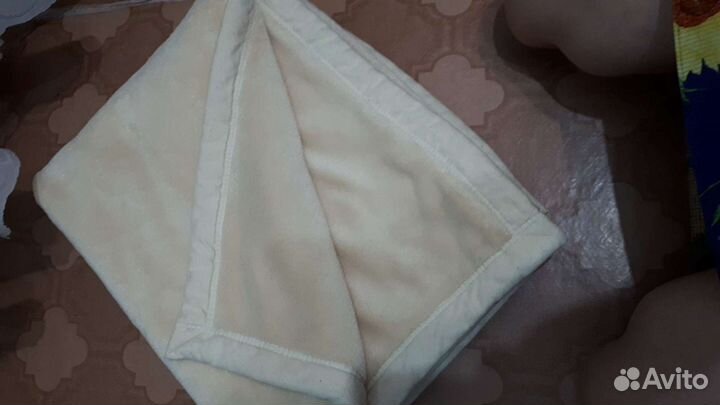 Плед детский плюшевый