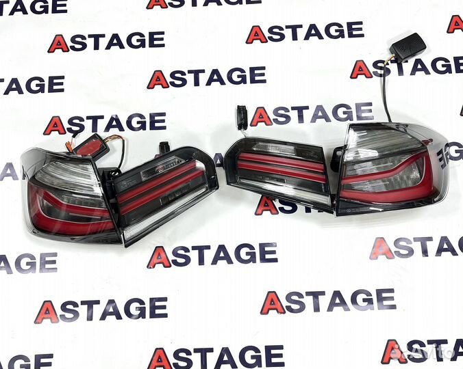 Задние фонари BMW F30 Ф30 Performance тонир