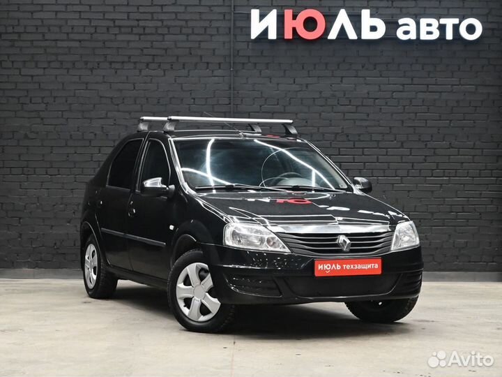 Renault Logan 1.6 МТ, 2013, 154 752 км