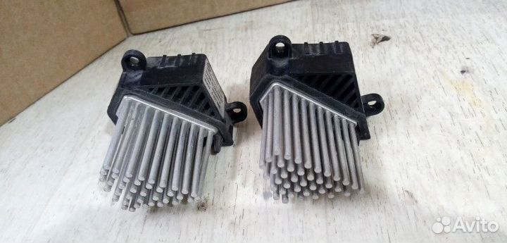 Резистор печки BMW X5 1 (E53)