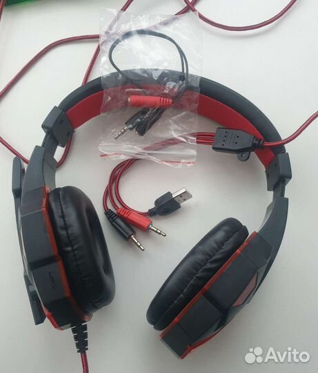 Игровые наушники с микрофоном