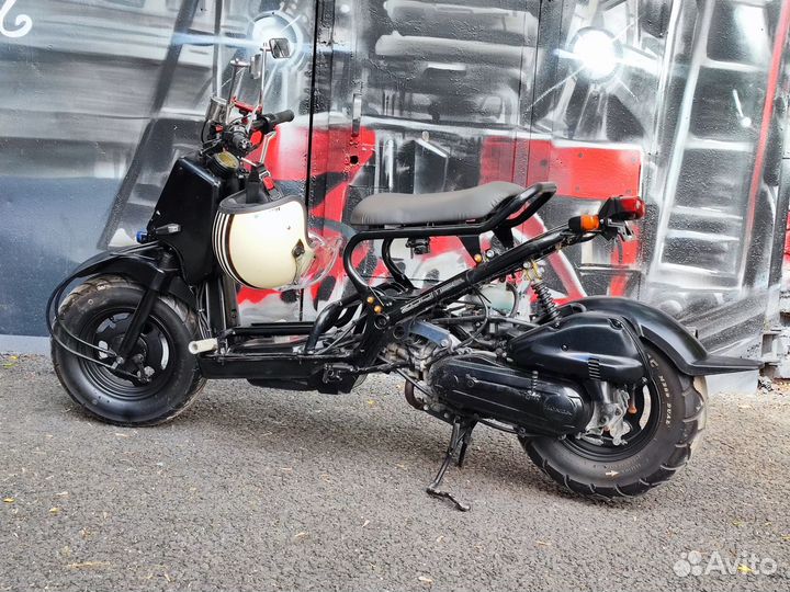 Скутер Honda Zoomer 49куб Инжектор (тюнинг Япония)