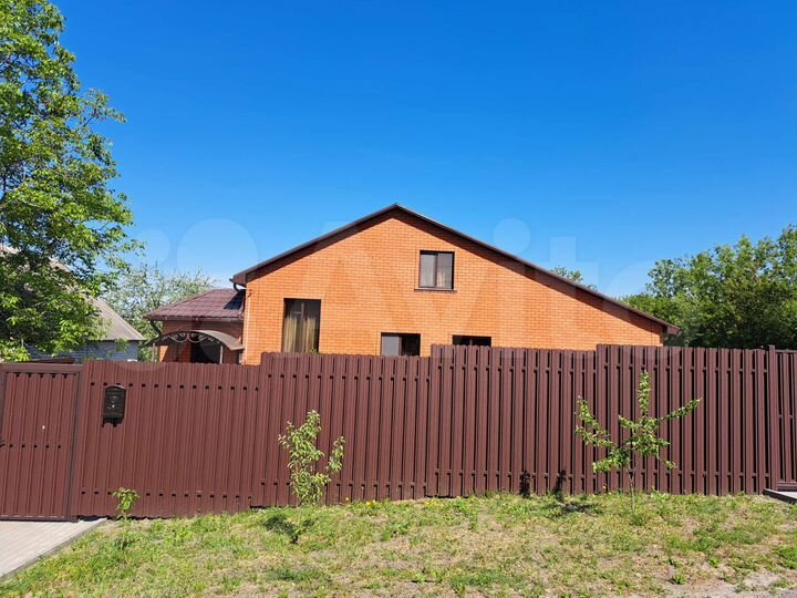 Дом 134 м² на участке 8 сот.