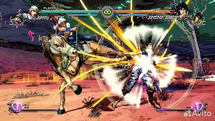 JoJos Bizarre Adventure All-Star Battle R PS4