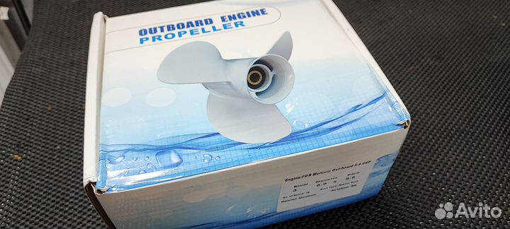 Винт 8.9/9.5 для мотора Tohatsu/Mercury/Nissan