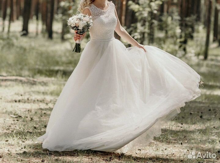 Свадебное платье 42 44