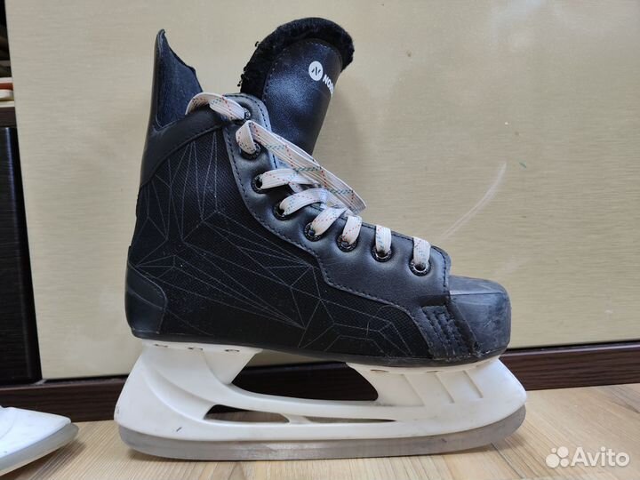 Коньки хоккейные детские Nordway NDW 200 размер 37