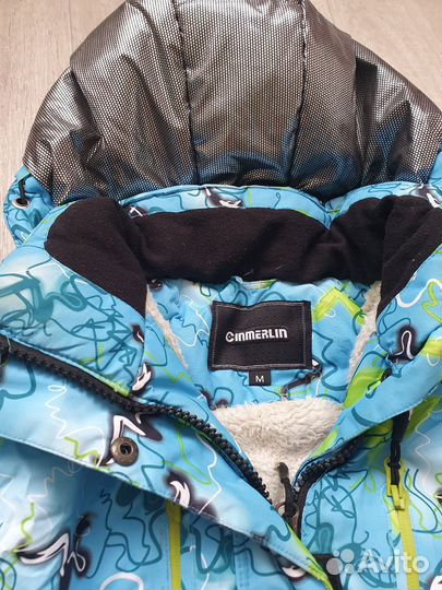 Зимний костюм для мальчика 134