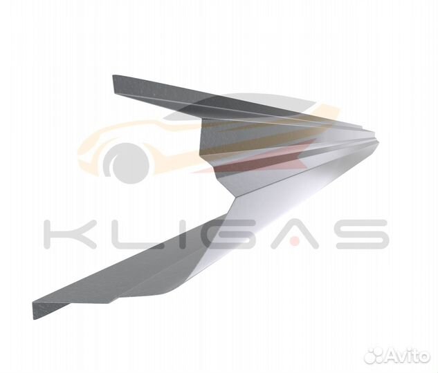 Ремонтный порог Kia Rio 2