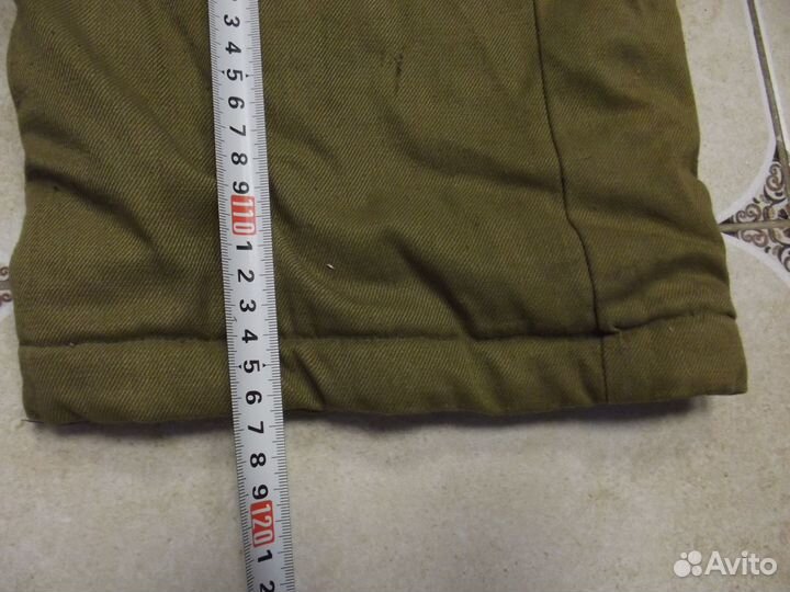 Ватные штаны военные СССР на рыбалку и тд новые