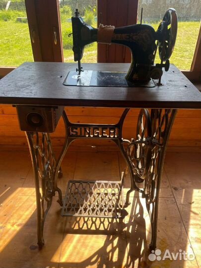 Швейная машина Singer антикварная