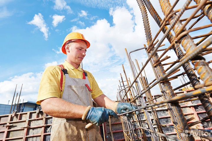 Бетонщик/Арматурщик (вахта- Ленинградская область)