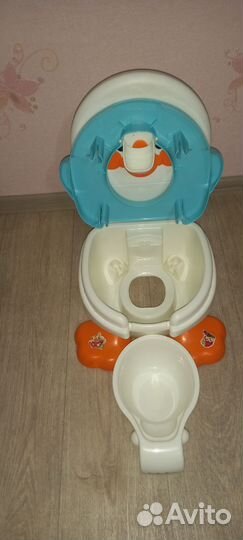 Детский горшок унитаз